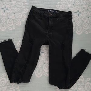Hollister High-rise Crop Jean Legging